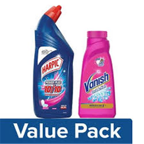 VANISH LIQUID 800ml+ HARPIC 200ml